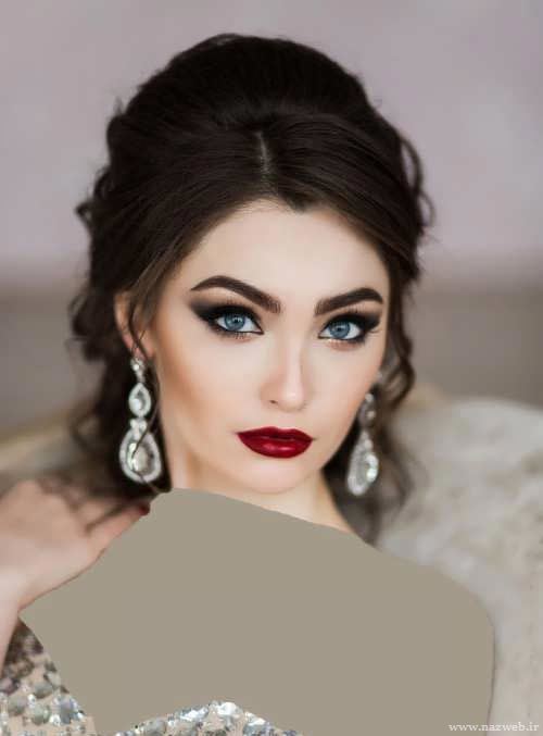 مدل میکاپ های عروس زیبا و جدیدترین متدهای آرایشی سال جدید