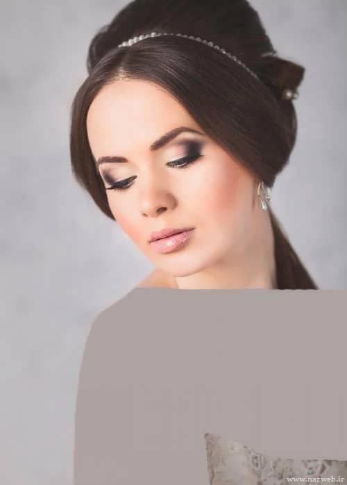 مدل میکاپ های عروس زیبا و جدیدترین متدهای آرایشی سال جدید