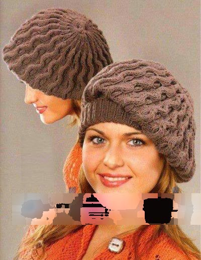 طریقه بافت انواع کلاه فرانسوی زنانه و دخترانه / آموزش بافت کلاه