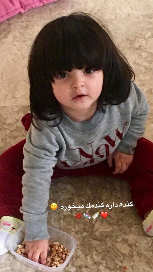 عکس های بازیگران / اینستاگرام برفی و دیدنی هنرمندان (112)