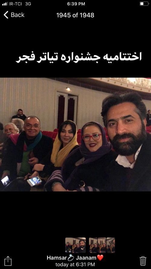 عکس های بازیگران / اینستاگرام برفی و دیدنی هنرمندان (112)