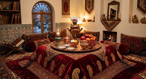 جدیدترین مدل کرسی و لحاف کرسی؛ سنتی و مدرن