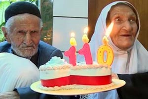 عشق دیدنی لیلی و مجنون 110 ساله بختیاری / عکس و فیلم عشق دیدنی لیلی و مجنون 110 ساله بختیاری / عکس و فیلم
