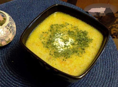 دستور تهیه سوپ تره فرنگی عالی و مجلسی