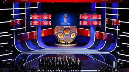 جام جهانی 2018 روسیه / جدول زمان دقیق برگزاری مسابقات