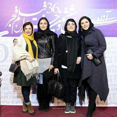 تیپ و مدل لباس بازیگران در 36مین جشنواره فیلم/ عکس های داغ بازیگران