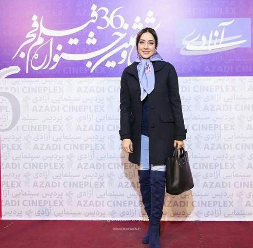 تیپ و مدل لباس بازیگران در 36مین جشنواره فیلم/ عکس های داغ بازیگران