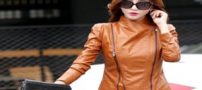 جدید و زیباترین مدل مانتو و کت چرم اسپرت دخترانه