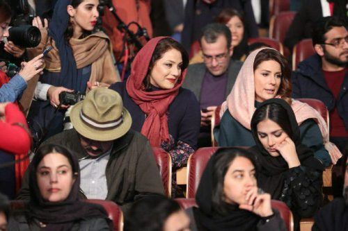 عکس های داغ بازیگران برنده سیمرغ بلورین 36مین جشنواره