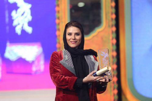 عکس های داغ بازیگران برنده سیمرغ بلورین 36مین جشنواره