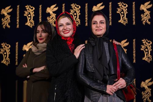 مدل مانتو مدل مو و استایل بازیگران در جشنواره فیلم فجر