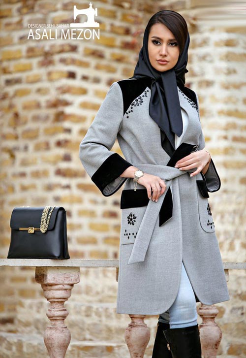 جدیدترین مدل مانتوهای شیک سال جدید