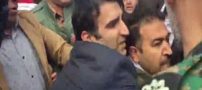 فیلم حمله خانواده داغدار مسافران هواپیما به وزیر راه