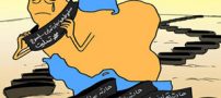 کاریکاتورهای تلخ سقوط هواپیمای تهران یاسوج