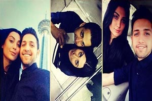 عکس های عاشقانه و جلف محسن افشانی و همسرش سویل تیانی خیابانی در ملاء عام! عکس های عاشقانه و جلف محسن افشانی و همسرش سویل تیانی خیابانی در ملاء عام!