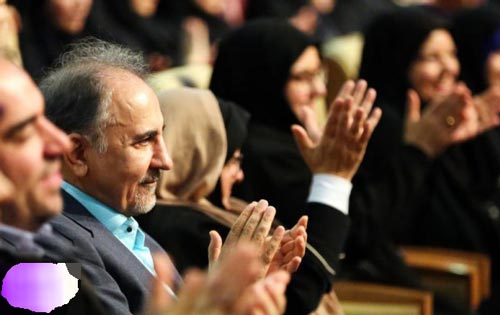 رقص جنجالی دختران در حضور شهردار تهران به مناسبت روز زن/ فیلم