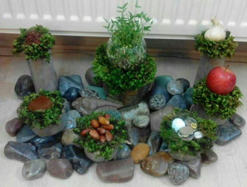 زمان مناسب برای کاشت انواع دانه ها برای سبزه عید