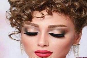 مدل آرایش عروس/ بهترین آرایش سبک اروپایی و ایرانی مدل آرایش عروس/ بهترین آرایش سبک اروپایی و ایرانی