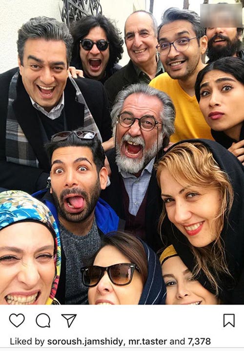 عکس های داغ و دیدنی بازیگران / استوری و اینستاپست هنرمندان (114)