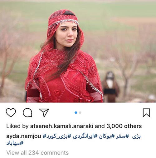 عکس های داغ و دیدنی بازیگران / استوری و اینستاپست هنرمندان (114)