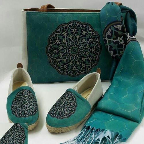 ست کیف و کفش شیک بهاری زنانه