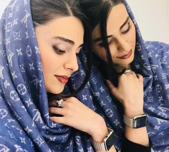 عکس های خاص و خفن لاله مرزبان| اینستاپست دیدنی بازیگر ایرانی