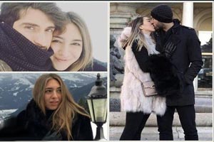بوسه های عاشقانه عکس های جنجالی عروسی کریم انصاری با صوفیا بوسه های عاشقانه عکس های جنجالی عروسی کریم انصاری با صوفیا