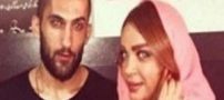 جنجال رابطه عاشقانه پیام صادقیان فوتبالیست با مدل ایرانی معروف +عکس