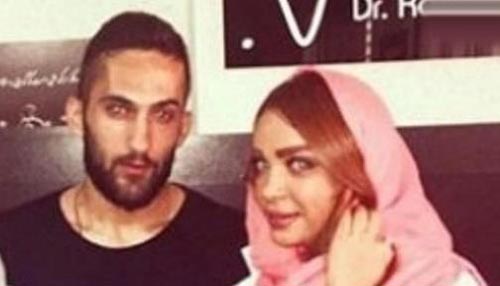جنجال رابطه عاشقانه پیام صادقیان فوتبالیست با مدل ایرانی معروف +عکس