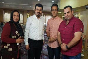 توهین جنجالی پیمان طالبی به علی کریمی و وساطت خانم بازیگر توهین جنجالی پیمان طالبی به علی کریمی و وساطت خانم بازیگر