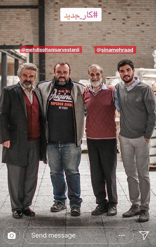 عکس های داغ و دیدنی بازیگران / استوری و اینستاپست هنرمندان (116)