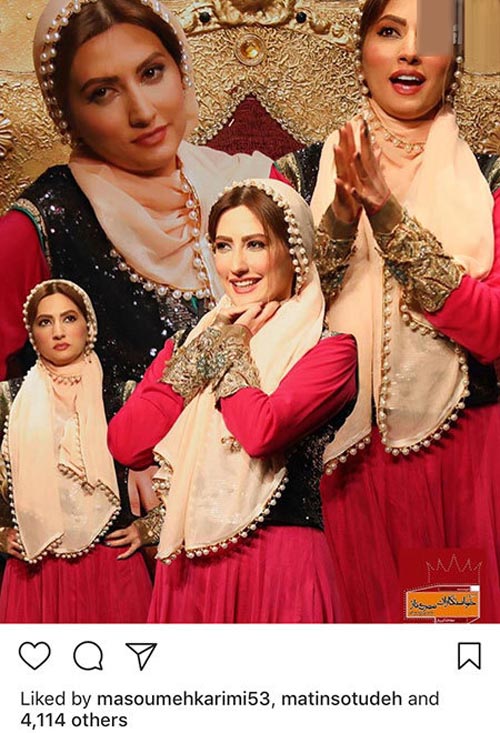 عکس های داغ و دیدنی بازیگران / استوری و اینستاپست هنرمندان (116)