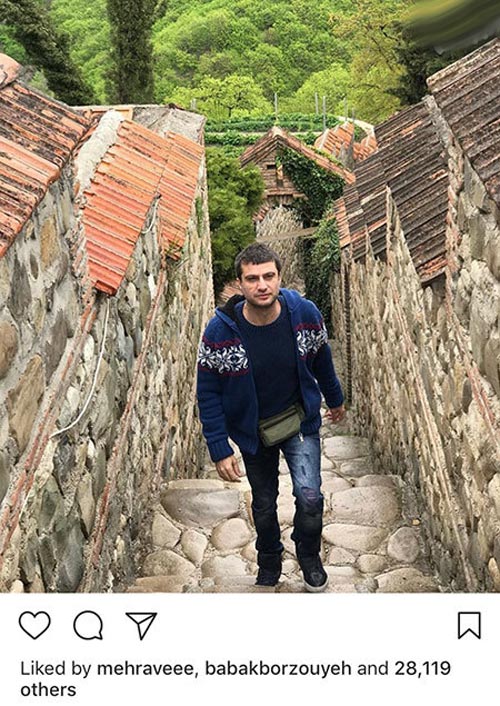 عکس های داغ و دیدنی بازیگران / استوری و اینستاپست هنرمندان (116)