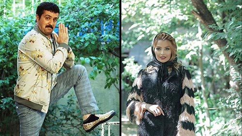 عکس های عاشقانه و زیبای احمد مهرانفر و مونا فائض پور