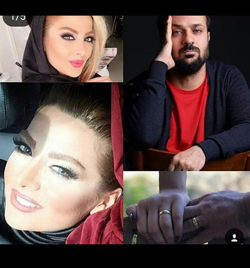 عکس های عاشقانه و زیبای احمد مهرانفر و مونا فائض پور