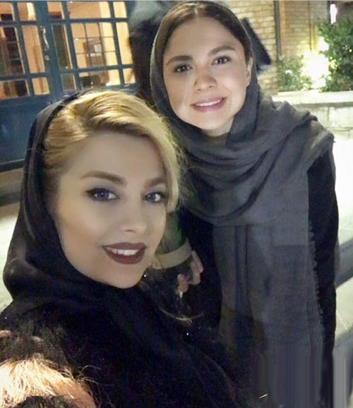 عکس های عاشقانه و زیبای احمد مهرانفر و مونا فائض پور