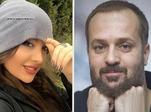 عکس های عاشقانه و زیبای احمد مهرانفر و مونا فائض پور