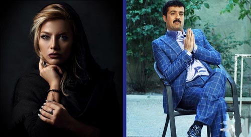عکس های عاشقانه و زیبای احمد مهرانفر و مونا فائض پور