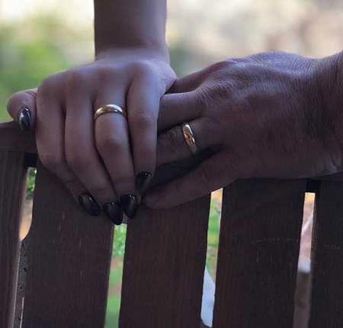 عکس های عاشقانه و زیبای احمد مهرانفر و مونا فائض پور