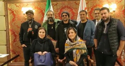 تفریح و خوشگذرانی رضا گلزار و بازیگران ساخت ایران 2 در چین+ تصاویر