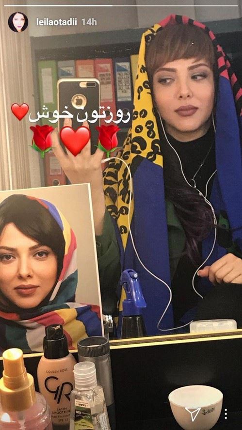 عکس های پرفکت و دیدنی بازیگران / استوری و اینستاپست هنرمندان (117)