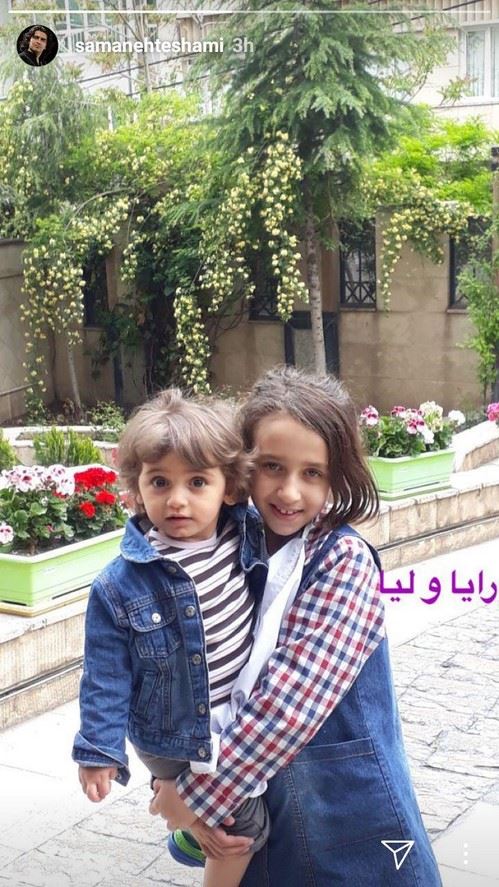 عکس های پرفکت و دیدنی بازیگران / استوری و اینستاپست هنرمندان (117)
