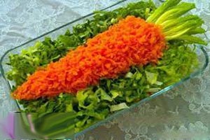 روش تازه نگه داشتن و تردی کاهو و سالاد روش تازه نگه داشتن و تردی کاهو و سالاد