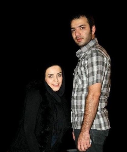 عکس های مهاجرت علی کوچولو (امید آهنگر) و همسرش به شبکه من و تو