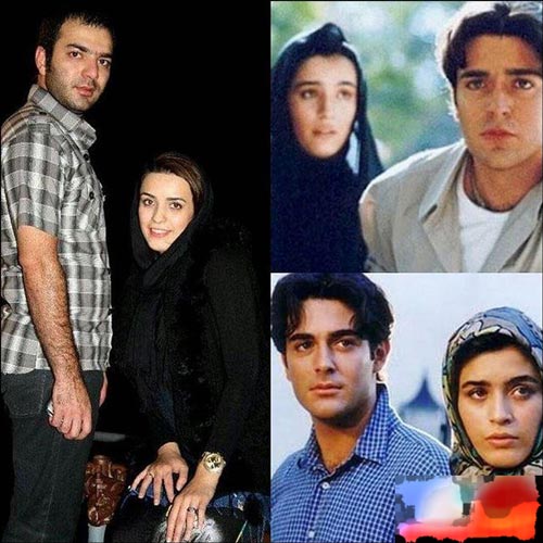 عکس های مهاجرت علی کوچولو (امید آهنگر) و همسرش به شبکه من و تو