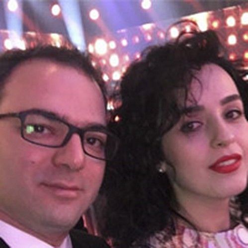 عکس های مهاجرت علی کوچولو (امید آهنگر) و همسرش به شبکه من و تو
