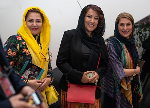 عکس های بازیگران در جشنواره جهانی فجر| مدل لباس و مانتو بازیگران
