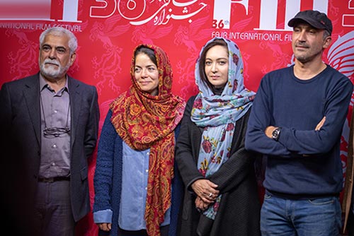 عکس های بازیگران در جشنواره جهانی فجر| مدل لباس و مانتو بازیگران