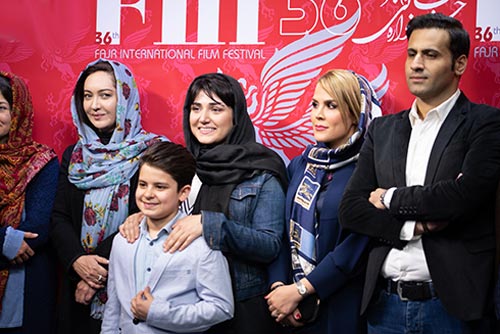 عکس های بازیگران در جشنواره جهانی فجر| مدل لباس و مانتو بازیگران