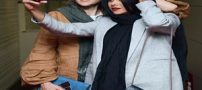 مدل مانتو و استایل آزاده صمدی و ویشگا آسایش در جشنواره جهانی